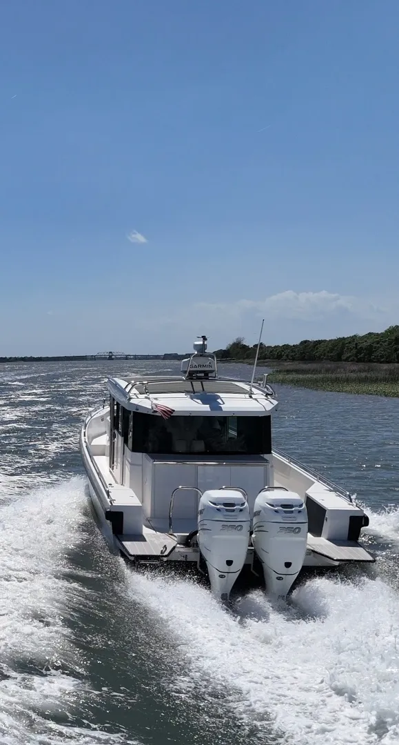 Slide: The Image of Axopar 37 XC Cross Cabin 2019 - 6063712