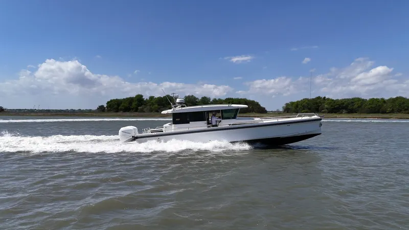 Slide: The Image of Axopar 37 XC Cross Cabin 2019 - 6063713