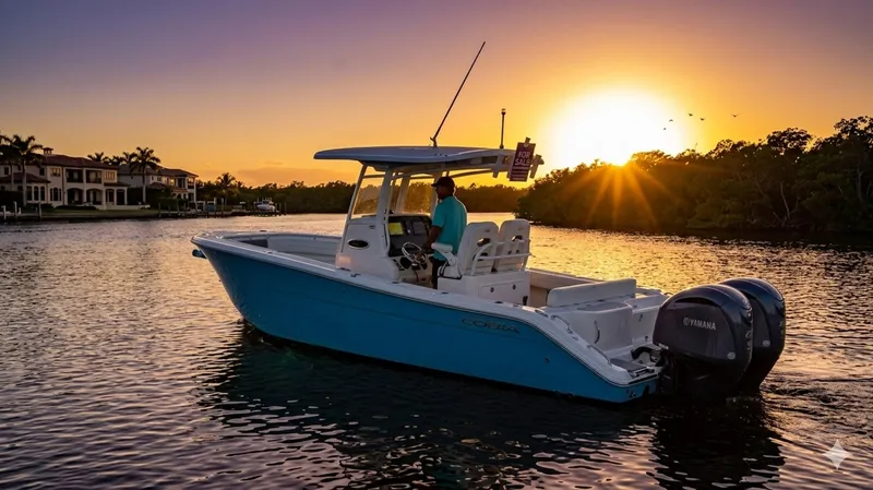Slide: The Image of Cobia 280 Center Console 2023 - 6064521
