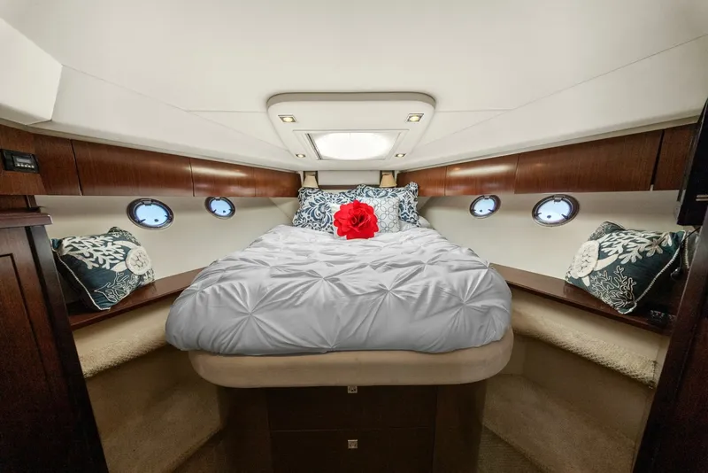 Slide: The Image of 2012 Cruiser Yachts 54 Cantius - Stateroom  - 6064702