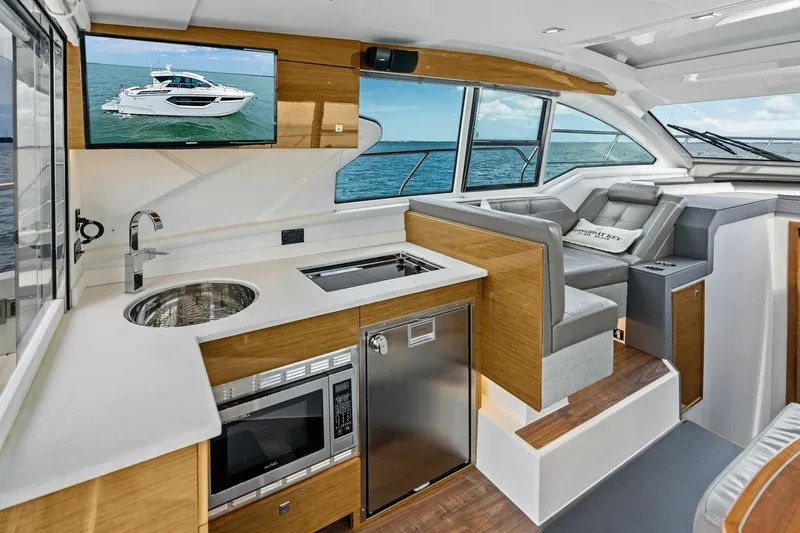 Slide: The Image of 2019 Cruisers Yachts 42 Cantius 'Truly Ineffable' Galley - 6066592