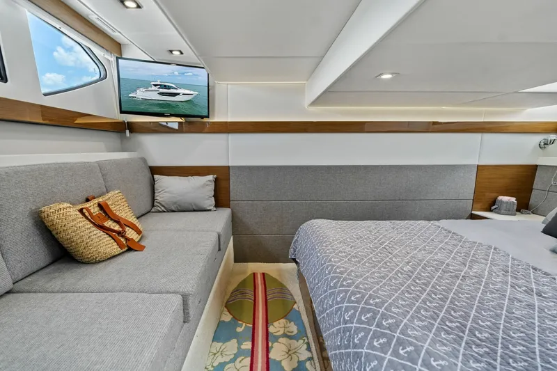 Slide: The Image of 2019 Cruisers Yachts 42 Cantius 'Truly Ineffable' Master Stateroom - 6066613
