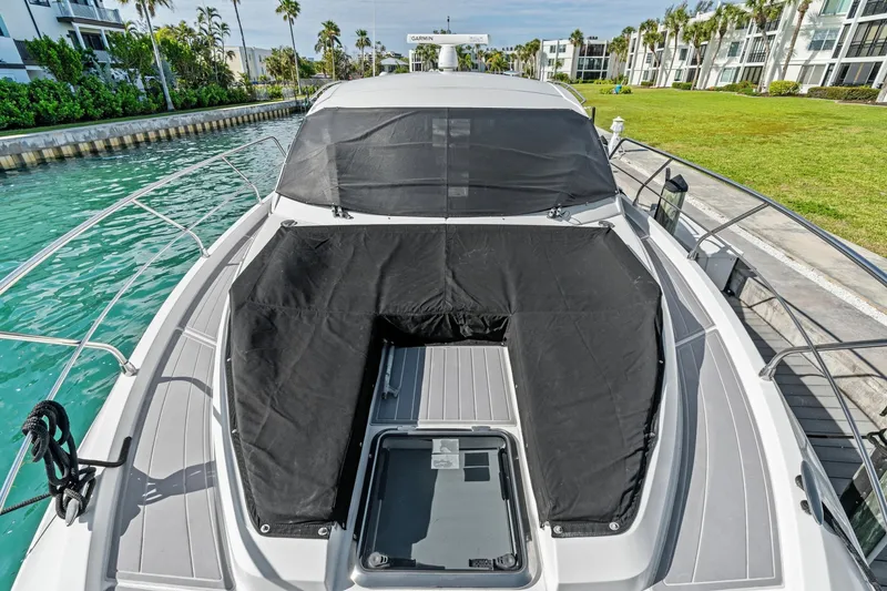 Slide: The Image of 2019 Cruisers Yachts 42 Cantius 'Truly Ineffable' Bow - 6066637