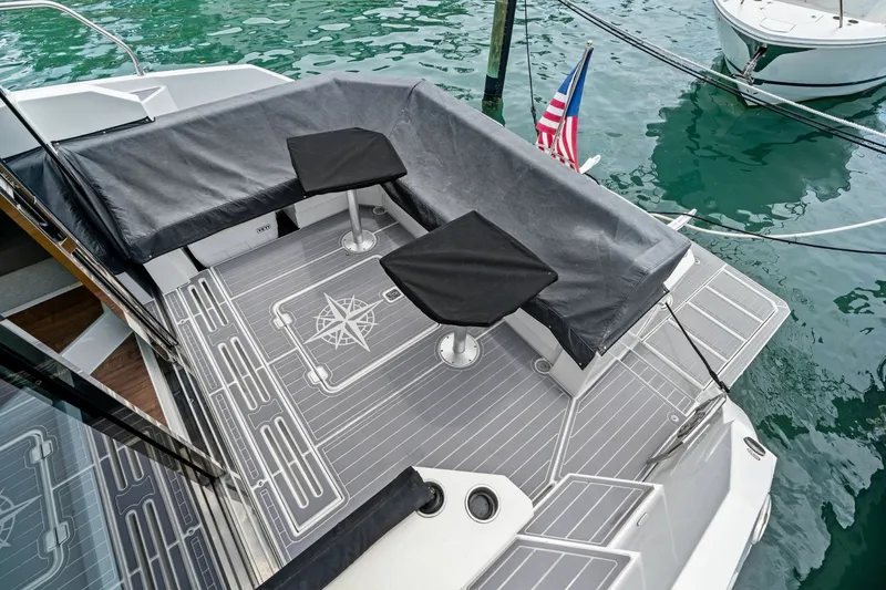 Slide: The Image of 2019 Cruisers Yachts 42 Cantius 'Truly Ineffable' Cockpit - 6066583