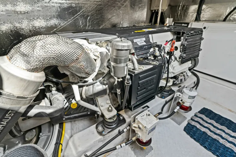 Slide: The Image of 2019 Cruisers Yachts 42 Cantius 'Truly Ineffable' Engine Room - 6066643