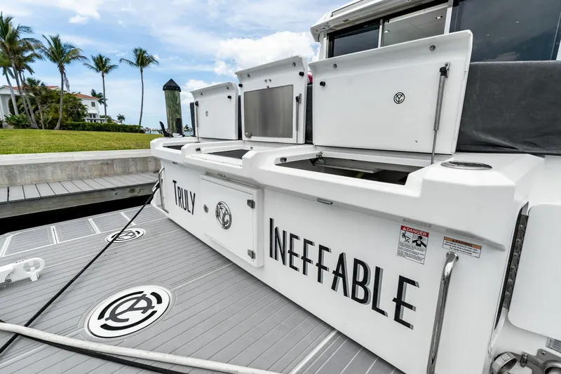 Slide: The Image of 2019 Cruisers Yachts 42 Cantius 'Truly Ineffable' Cockpit - 6066584