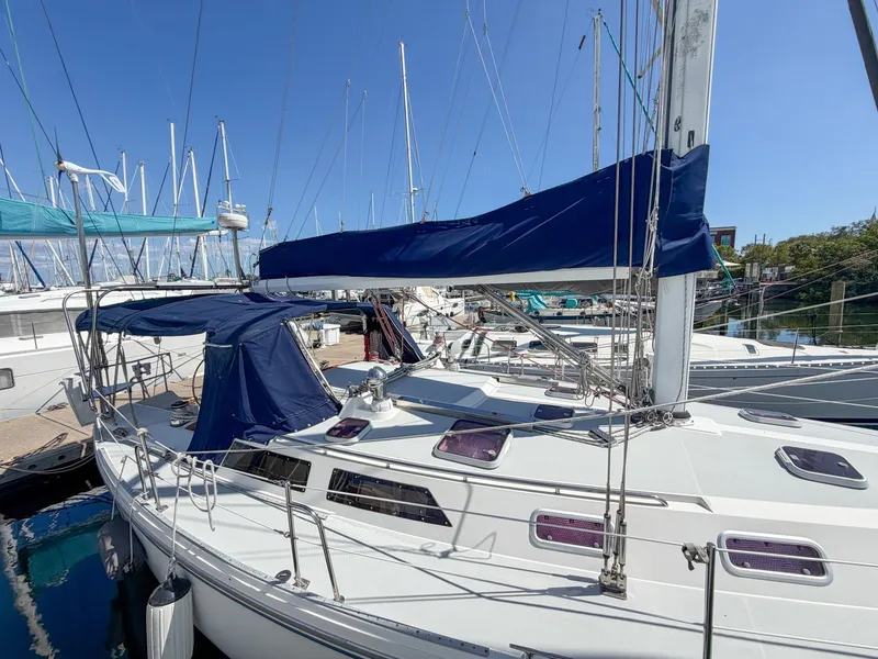 Slide: The Image of Catalina 42 1993 - 6066162