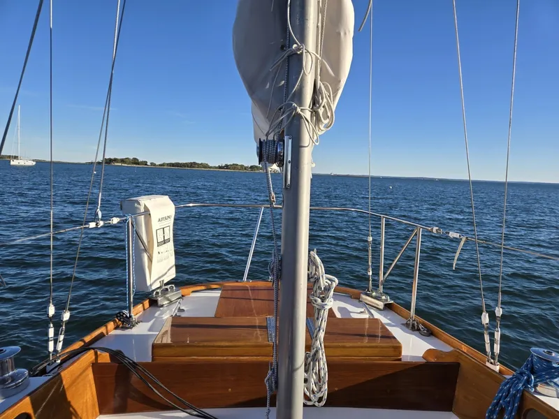 Slide: The Image of 1970 Hinckley Bermuda 40 - 6073596