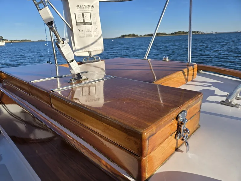 Slide: The Image of 1970 Hinckley Bermuda 40 - 6073595