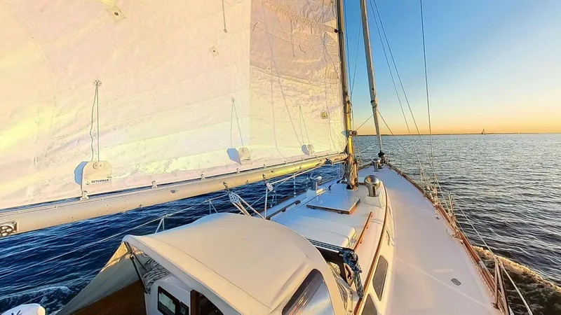 Slide: The Image of 1970 Hinckley Bermuda 40 - 6075378
