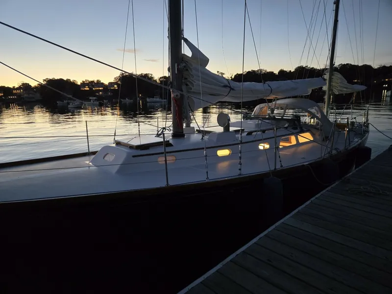 Slide: The Image of 1970 Hinckley Bermuda 40 - 6075381