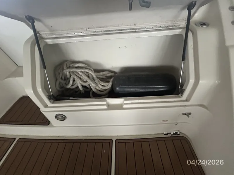 Slide: The Image of 32' Regal transom storage - 6070351