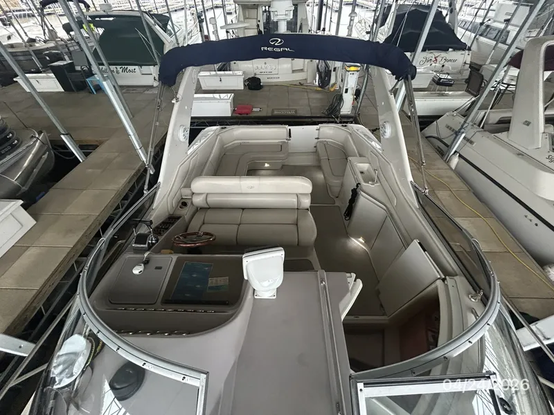 Slide: The Image of 32' Regal upper deck aft - 6070353