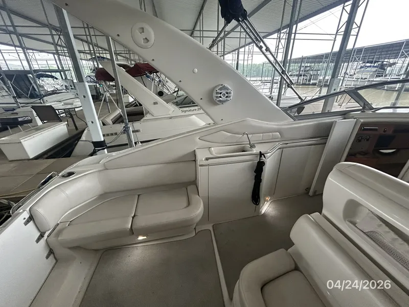 Slide: The Image of 32' Regal upper deck port - 6069867
