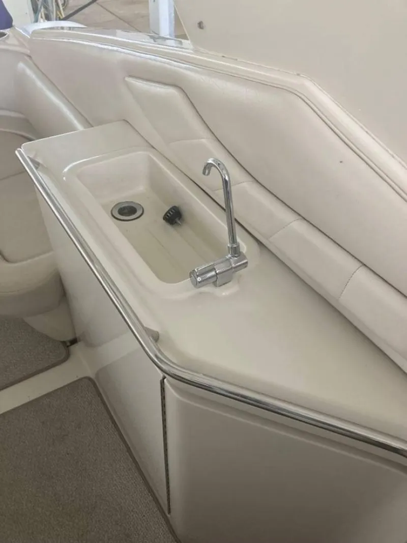 Slide: The Image of 32' Regal aftdeck wetbar - 6069869
