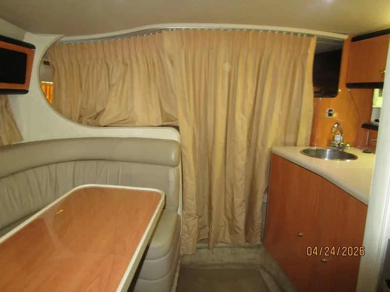 Slide: The Image of 32' Regal forward stateroom curtain - 6069921