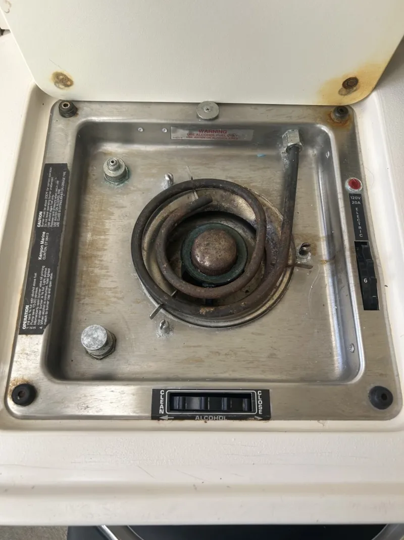 Slide: The Image of 1 Burner Stove - 6067400