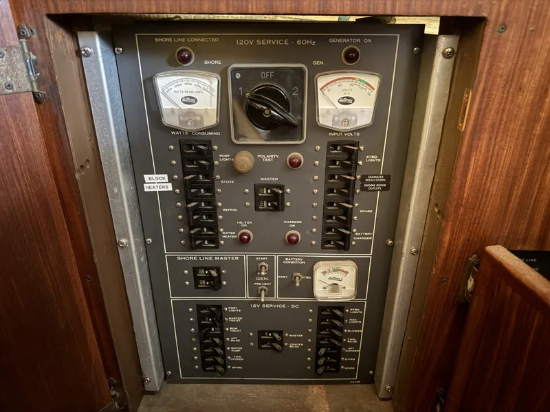 Slide: The Image of Hatteras 46 1979 - 6067253