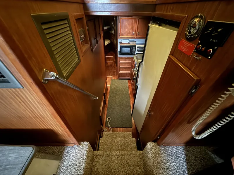 Slide: The Image of Hatteras 46 1979 - 6067260