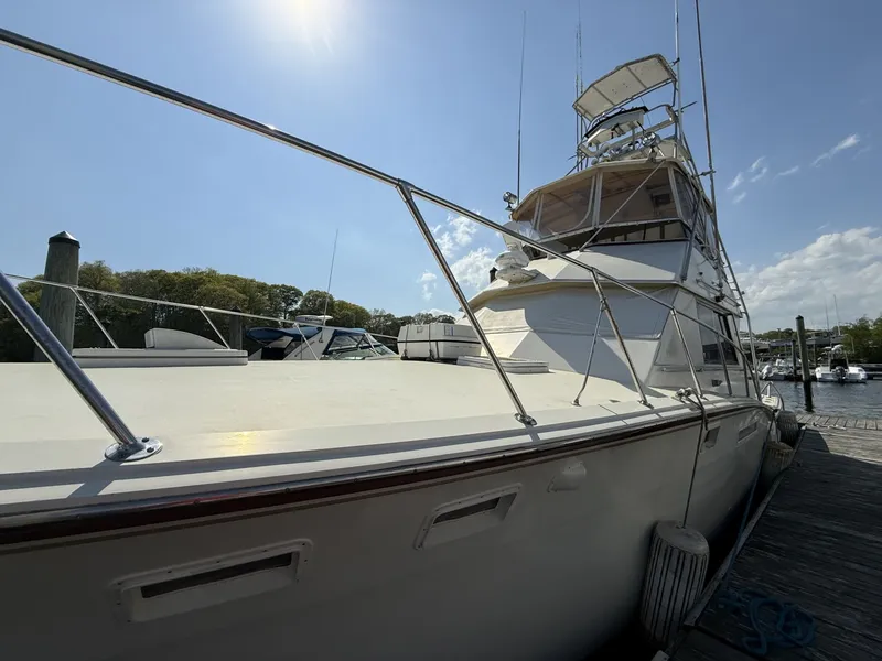 Slide: The Image of Hatteras 46 1979 - 7527924