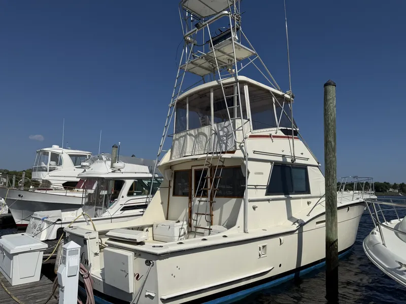 The Image of Hatteras 46 1979 - 7527904