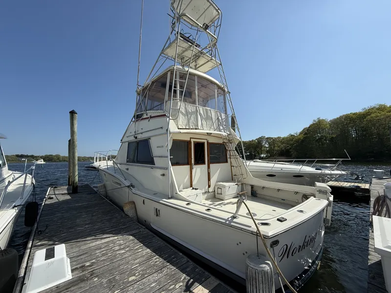 Slide: The Image of Hatteras 46 1979 - 7527923