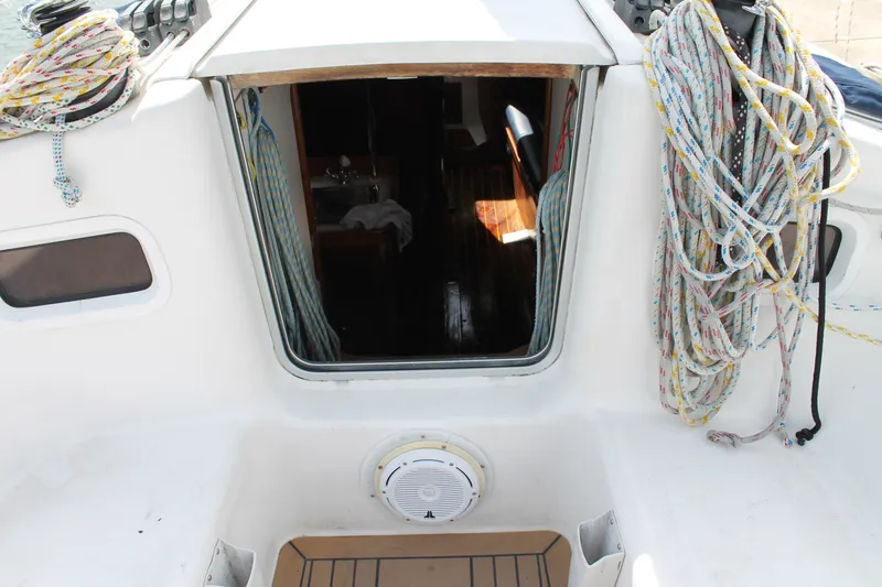 Slide: The Image of J/109 Shoal Draft with Carbon Spars Companionway Hatch - 6067203