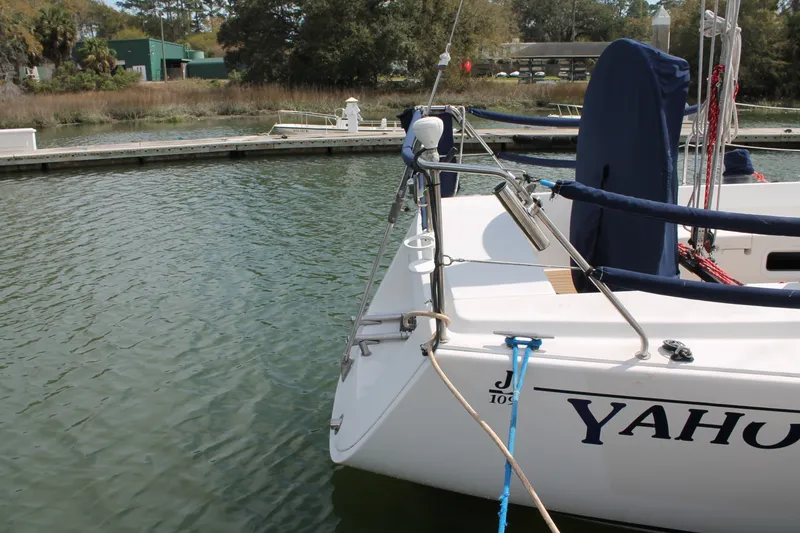 Slide: The Image of J/109 Shoal Draft with Carbon Spars Transom - 6067226
