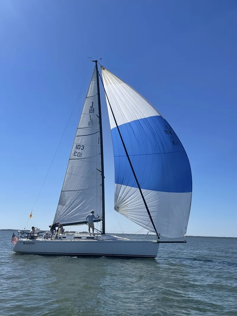 Slide: The Image of J/109 Shoal Draft with Carbon Spars Reacher - 6067219