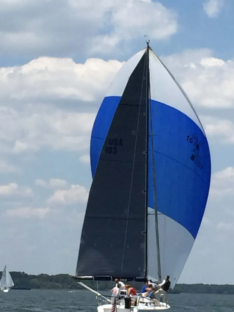 Slide: The Image of J/109 Shoal Draft with Carbon Spars Reacher - 6067229