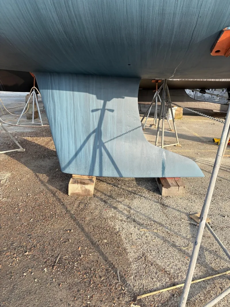 Slide: The Image of J/109 Shoal Draft with Carbon Spars Interior and Deck Layout Drawings - 6067215