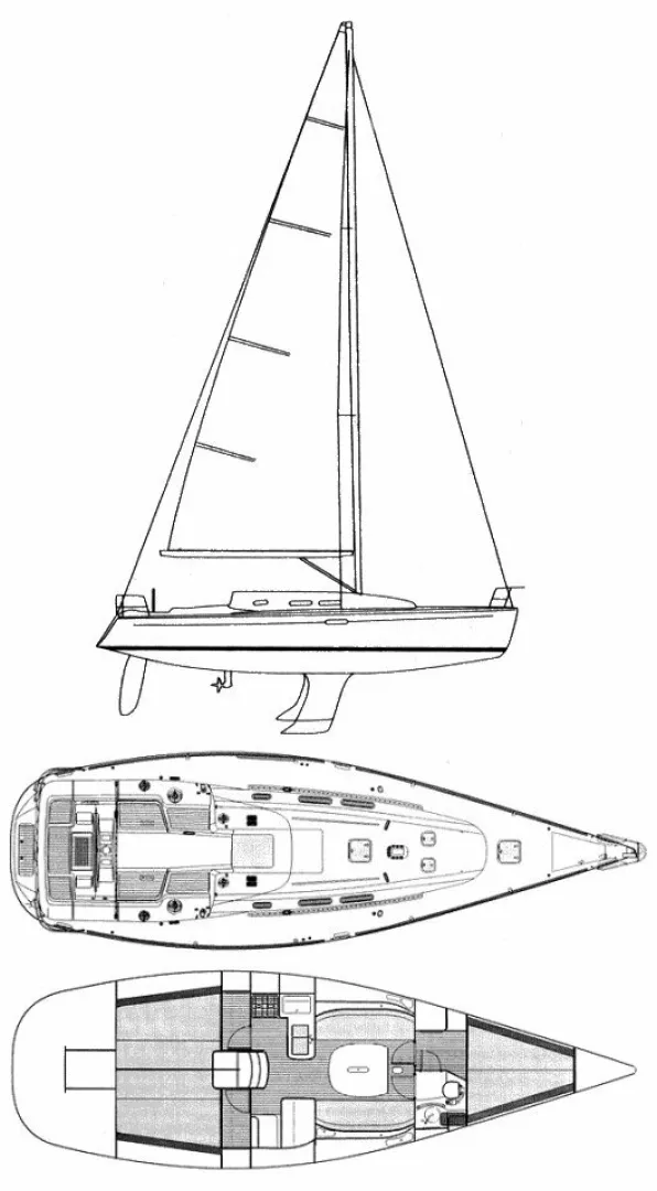 Slide: The Image of Beneteau 40.7 2004 - 6067663