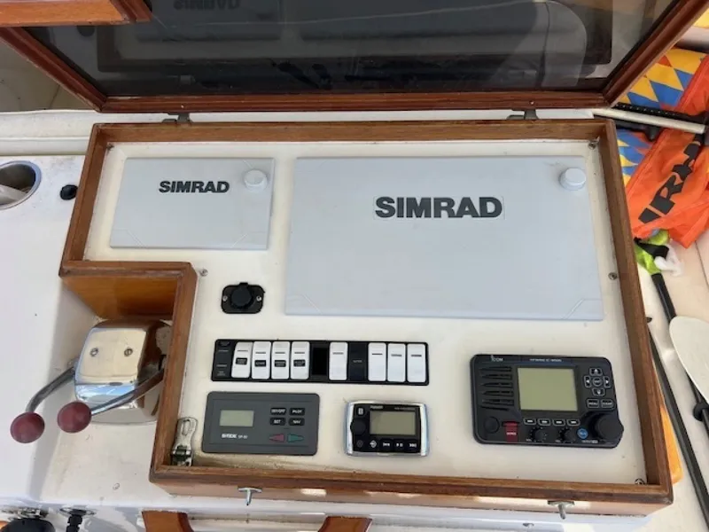 Slide: The Image of Egg Harbor Flydridge 32 1985 - 6067726