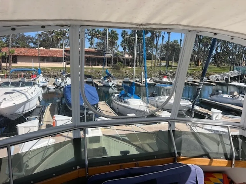 Slide: The Image of Egg Harbor Flydridge 32 1985 - 6067729