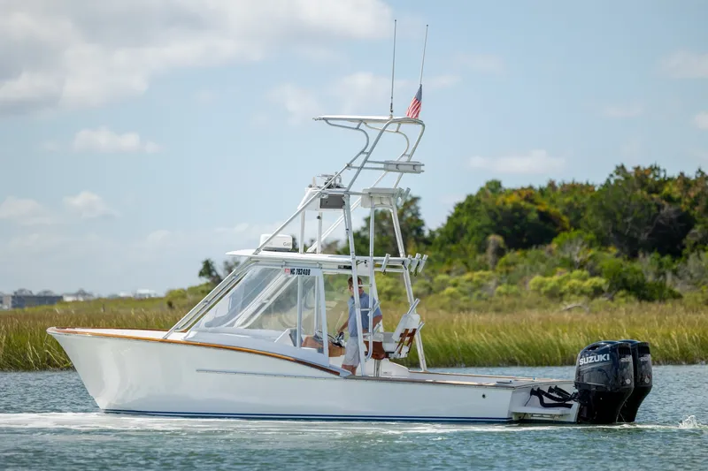 Slide: The Image of Custom Carolina 26 Tideline Express 2005 - 6068655