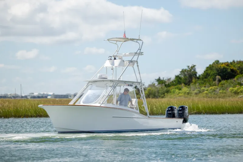 Slide: The Image of Custom Carolina 26 Tideline Express 2005 - 6068661