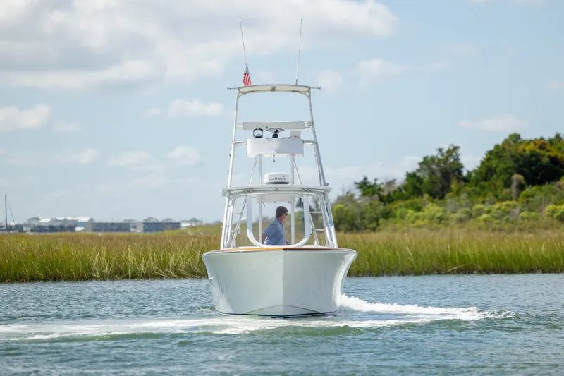 Slide: The Image of Custom Carolina 26 Tideline Express 2005 - 6068664