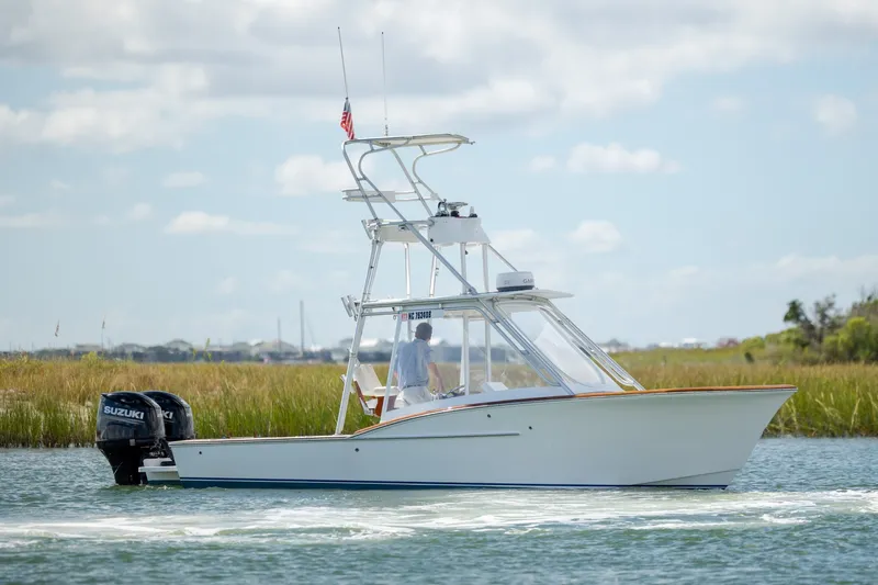 Slide: The Image of Custom Carolina 26 Tideline Express 2005 - 6068666