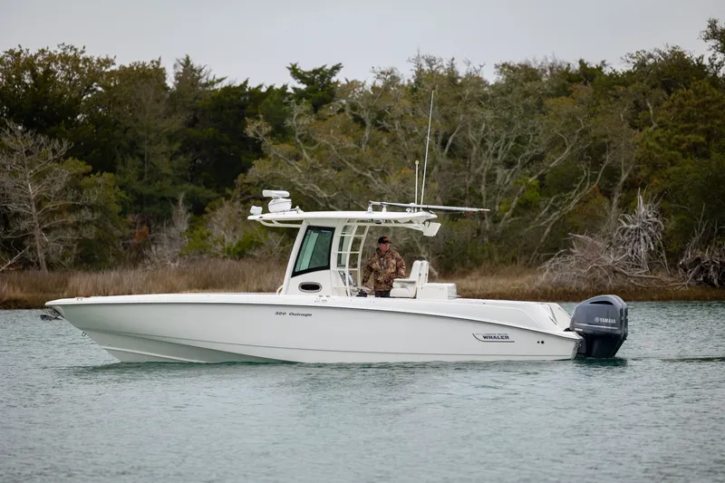 Slide: The Image of Boston Whaler 320 Outrage 2013 - 6068715