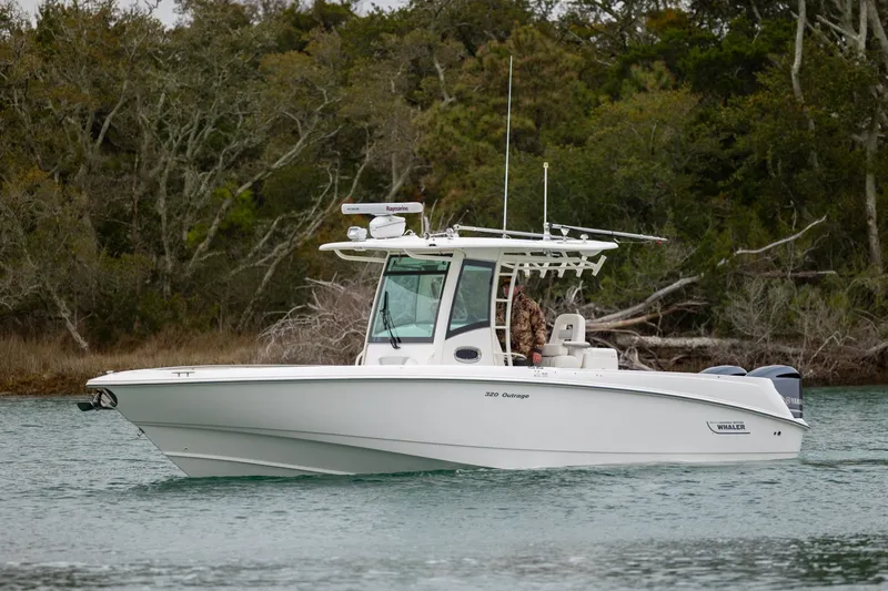 Slide: The Image of Boston Whaler 320 Outrage 2013 - 6068716