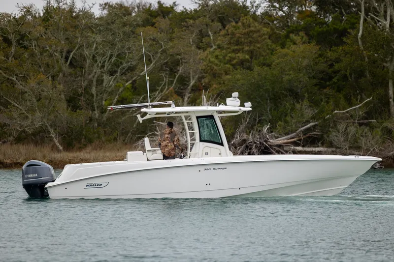 Slide: The Image of Boston Whaler 320 Outrage 2013 - 6068720
