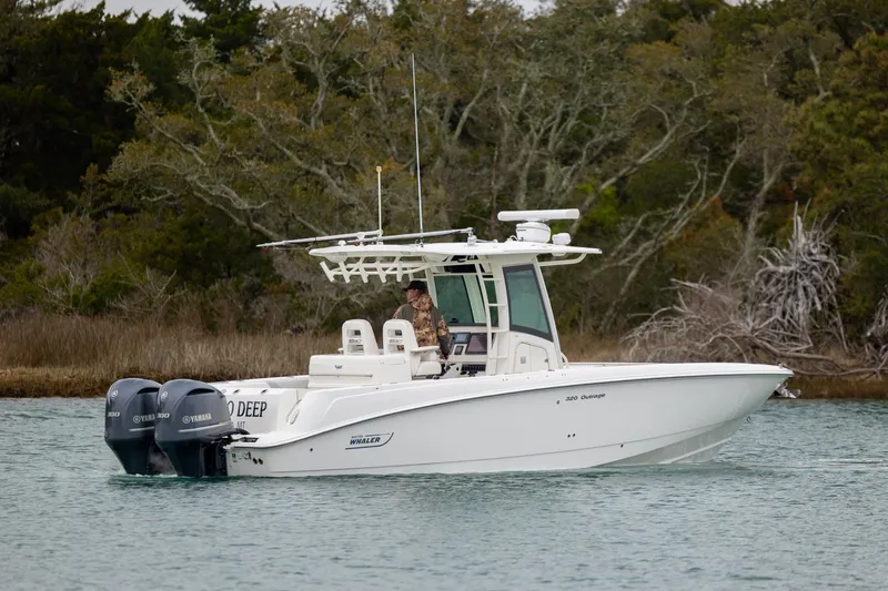 Slide: The Image of Boston Whaler 320 Outrage 2013 - 6068721