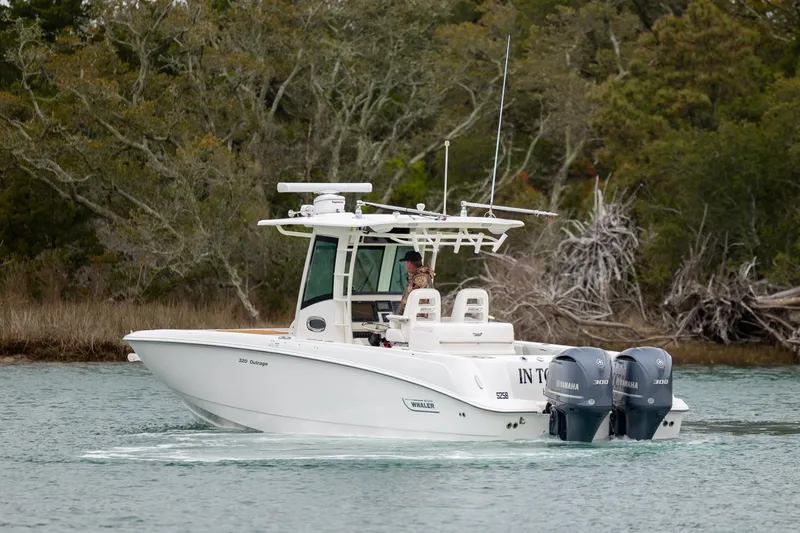 Slide: The Image of Boston Whaler 320 Outrage 2013 - 6068723