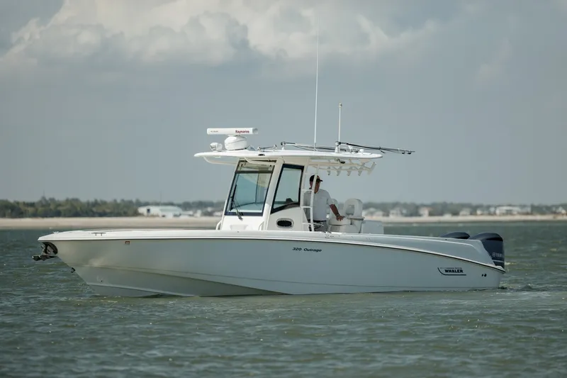 Slide: The Image of Boston Whaler 320 Outrage 2013 - 6068724