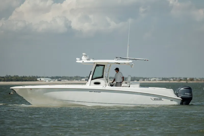 Slide: The Image of Boston Whaler 320 Outrage 2013 - 6068725