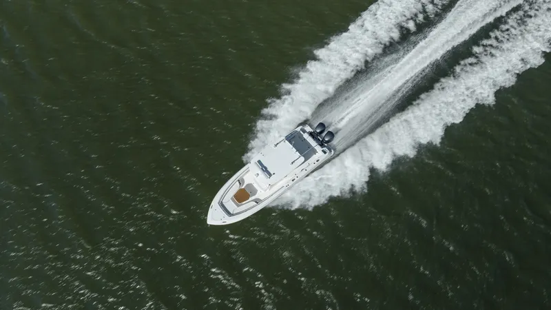 Slide: The Image of Boston Whaler 320 Outrage 2013 - 6068779
