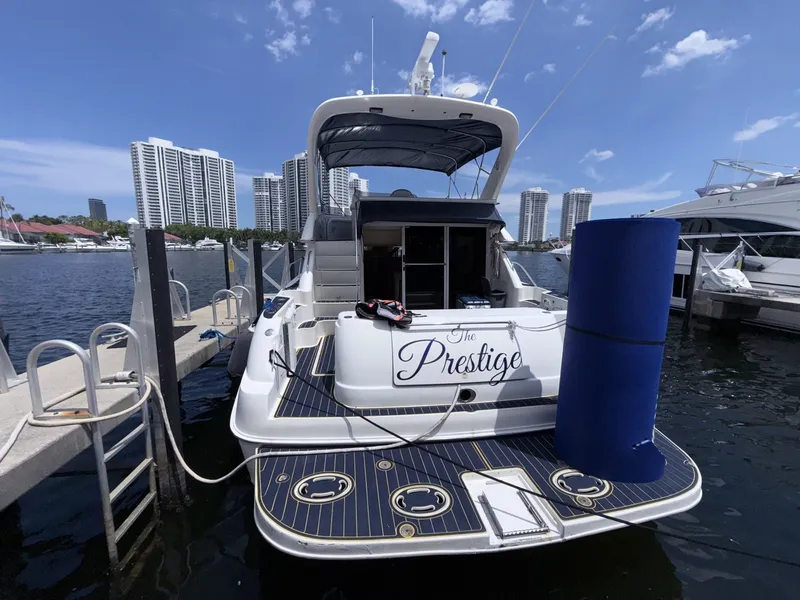 Slide: The Image of Sea Ray 450 Express Bridge 2001 - 6069103