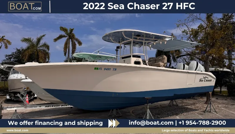 The Image of Sea Chaser 27 2022 - undefined