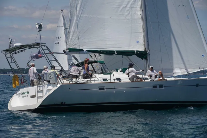 Slide: The Image of Beneteau 473 2002 - 6070867