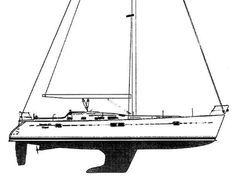 Slide: The Image of Beneteau 473 2002 - 6070919